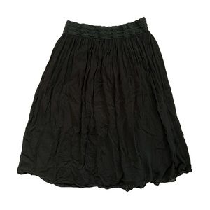 BLACK FAIRY MAXI SKIRT